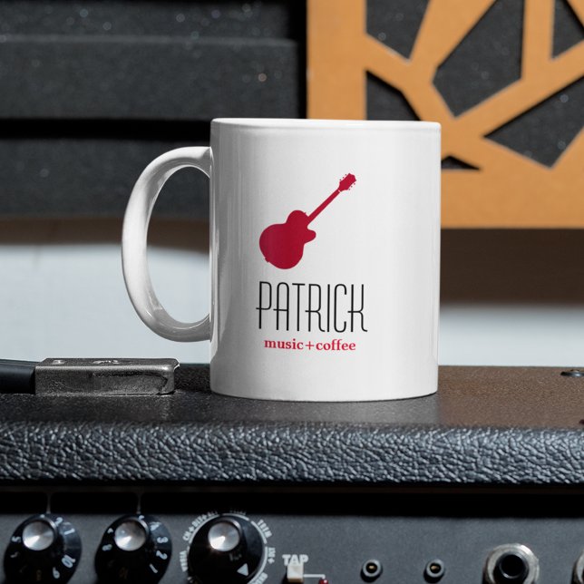 cool guitars personalized mug (Creator Uploaded)