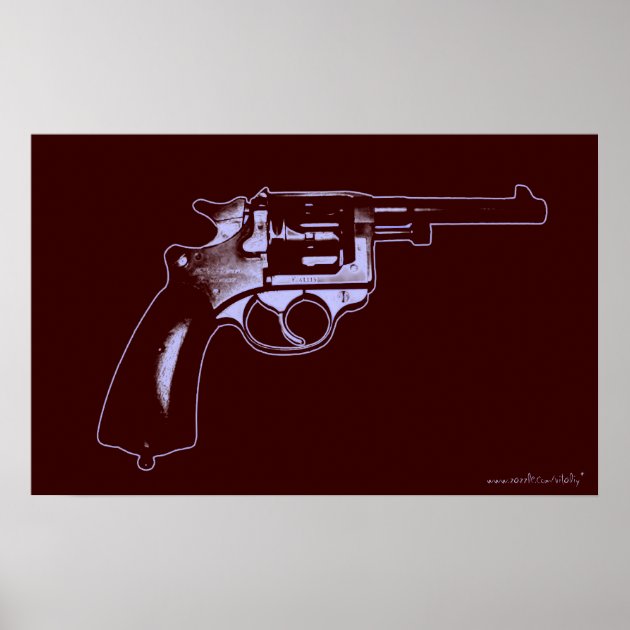 gun art text