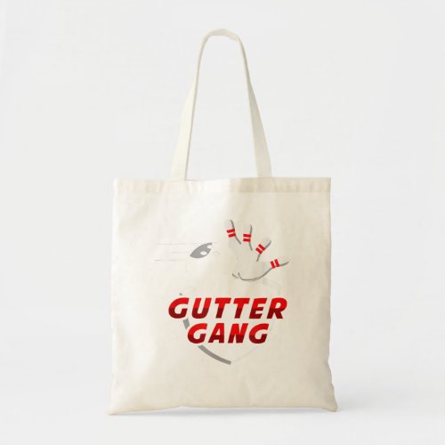 Cool Gutter Gang Bowlers Bowling For Men Women  Tote Bag