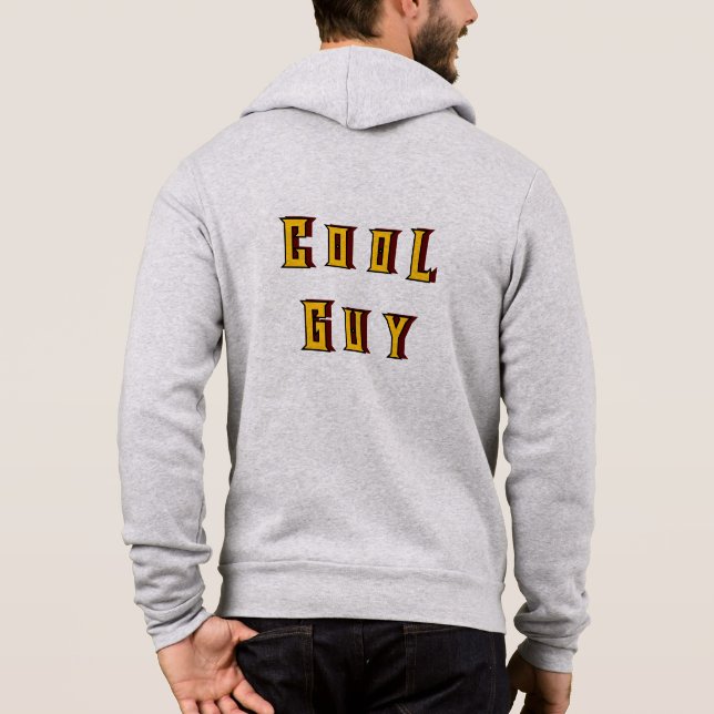 Cool guy hoody (Back)
