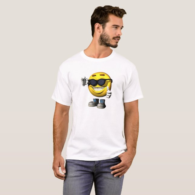 cool guy T-Shirt (Front Full)