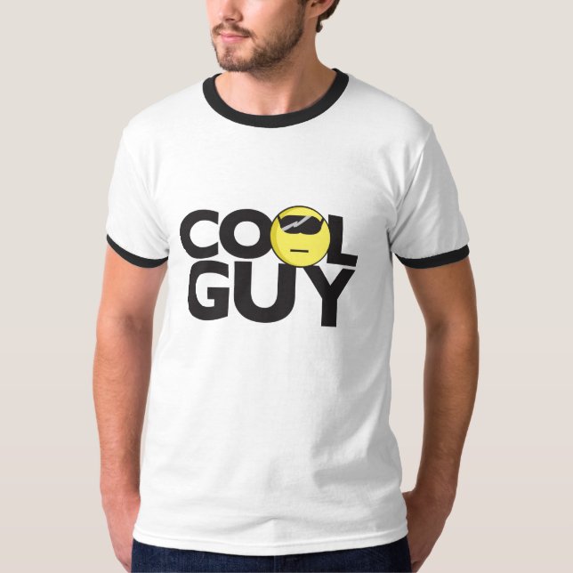 Cool Guy - Wink T-Shirt (Front)