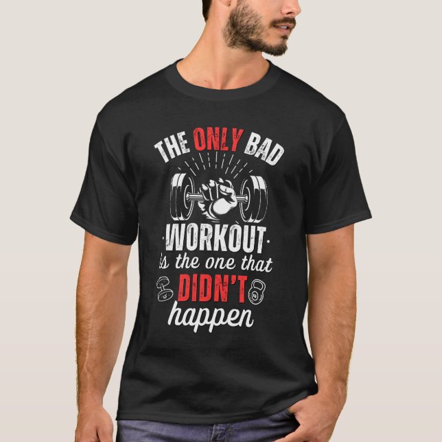 Cool gym mens tshirts, fitness womens tshirt (Front)