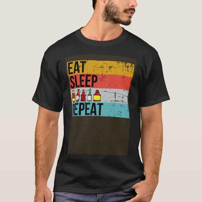 Cool Habanero Hot Sauce For Spicy Mexican Food   2 T-Shirt (Front)