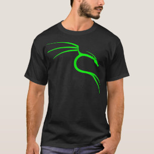 Cool Hacker Nerd Tees - Kali Linux Dragon