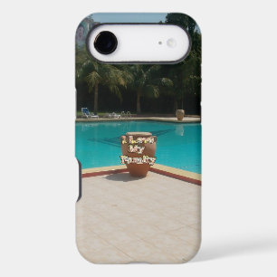 Cool Hakuna Matata Pool Side I love My Family.jpg iPhone 17 Air Case