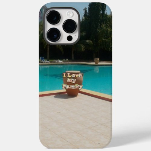 Cool Hakuna Matata Pool Side I love My Familyjpg Case_Mate iPhone 14 Pro Max Case
