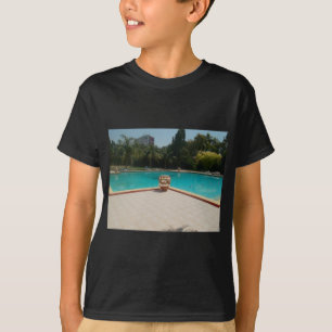 Cool Hakuna Matata Pool Side I love My Family.jpg T-Shirt