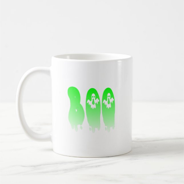 Cool Halloween Boo - Sip in Style Coffee Mug (Left)