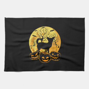 Cool Halloween Costumes Chihuahua Dog Lover Gifts Kitchen Towel