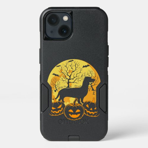 Cool Halloween Costumes Dachshund Dog Lover Gifts iPhone 13 Case