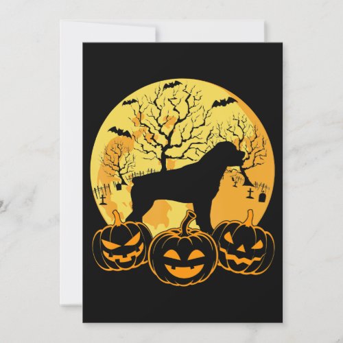 cool halloween costumes rottweiler dog lover gifts invitation
