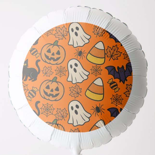 cool Halloween design  Balloon (Front)