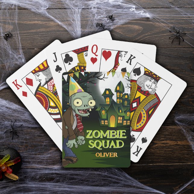 Cool Halloween Monster Poker Cards (Creator Uploaded)