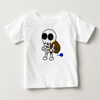 Cool Halloween Skeleton Baby Baby T-Shirt