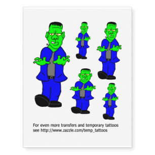 Cool Halloween transfers and temporary tattoos