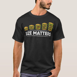 Cool Hamburger Gift For Kids Men Women Funny Fast  T-Shirt
