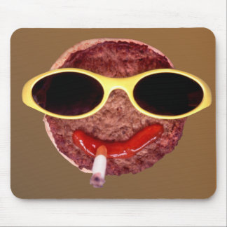 Cool Hamburger Mouse Pad