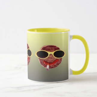 Cool Hamburger Mug