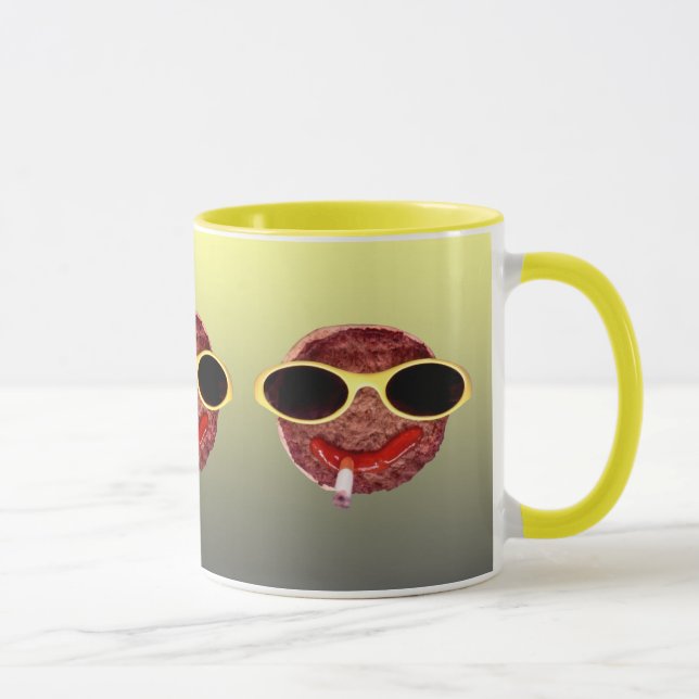 Cool Hamburger Mug (Right)