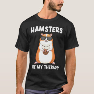 Cool Hamster For Men Women Syrian Dwarf Rodent Ani T-Shirt