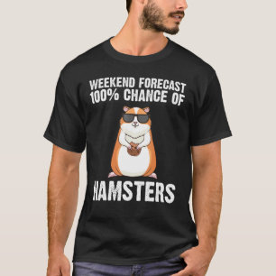 Cool Hamster For Men Women Syrian Dwarf Rodent Ani T-Shirt