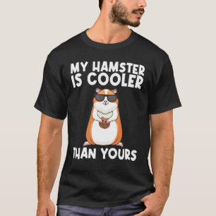 Cool Hamster For Men Women Syrian Dwarf Rodent Ani T-Shirt