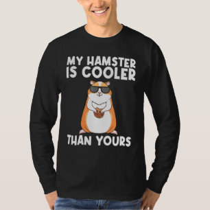 Cool Hamster For Men Women Syrian Dwarf Rodent Ani T-Shirt