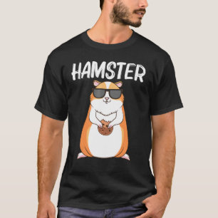 Cool Hamster For Men Women Syrian Dwarf Rodent Ani T-Shirt