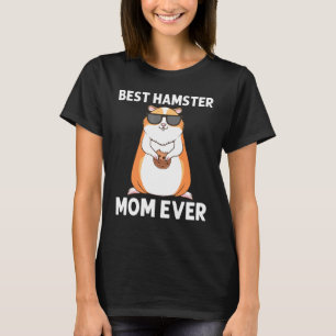 Cool Hamster For Women Mom Syrian Dwarf Rodent Ani T-Shirt