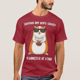 Cool Hamster Gift For Men Grandpa Syrian Dwarf T-Shirt