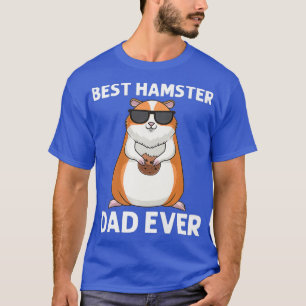 Cool Hamster Gift For Men Grandpa Syrian Dwarf T-Shirt