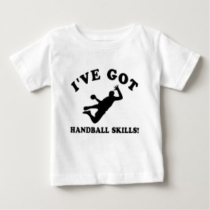 COOL HANDBALL SKILLS DESIGNS BABY T-Shirt