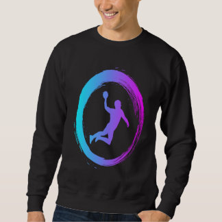 Cool Handball sports and hobby Sweatshirt
