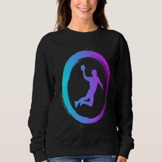 Cool Handball sports and hobby Sweatshirt