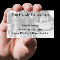 Cool Handyman Home Repairs Business Card