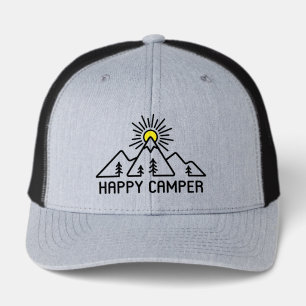 Cool happy camper word art