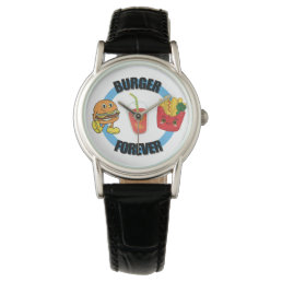 Cool Happy Cute Burger Forever Friends Fries  Watch