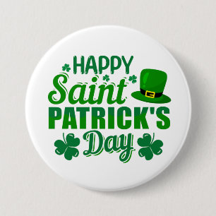 cool Happy Saint Patrick's Day party  Button