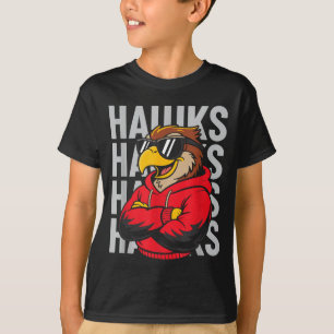 Cool Hawk Gift For Men Women Boys Girls Kids T-Shirt