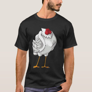 Cool Headless Chicken Halloween Costume Funny Lazy T-Shirt