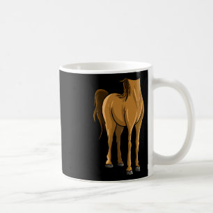 Cool Headless Horse Halloween Costume Funny Lazy D Coffee Mug
