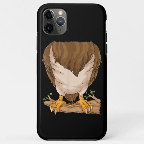Cool Headless Owl Halloween Costume Funny Lazy DIY iPhone 11 Pro Max Case
