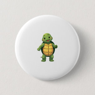 Cool Headless Turtle Halloween Costume _ Funny Laz Button