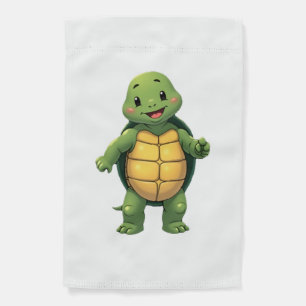 Cool Headless Turtle Halloween Costume _ Funny Laz Garden Flag