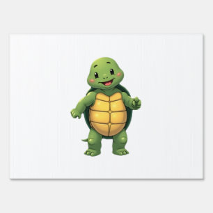 Cool Headless Turtle Halloween Costume _ Funny Laz Sign
