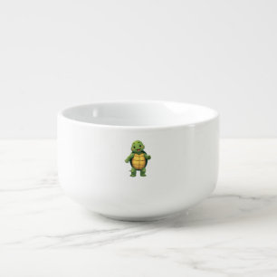 Cool Headless Turtle Halloween Costume _ Funny Laz Soup Mug