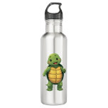 Cool Headless Turtle Halloween Costume _ Funny Laz Stainless Steel Water Bottle