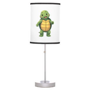 Cool Headless Turtle Halloween Costume _ Funny Laz Table Lamp