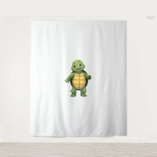 Cool Headless Turtle Halloween Costume _ Funny Laz Tapestry